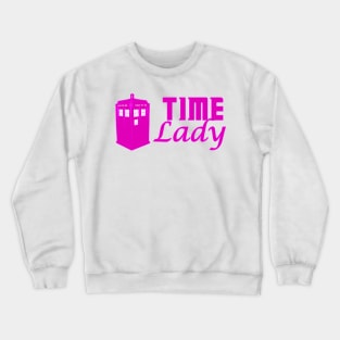 Time Lady Crewneck Sweatshirt